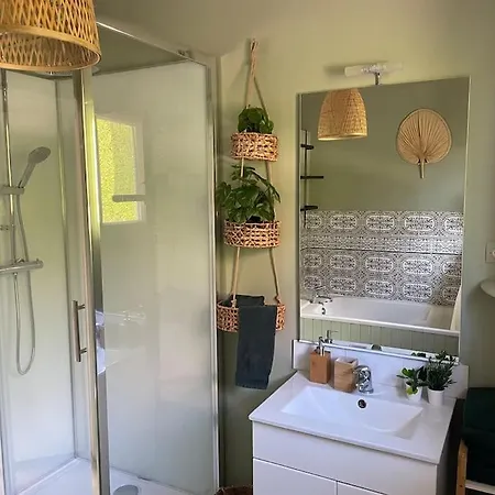 別荘 Le Clos Des Bambous *