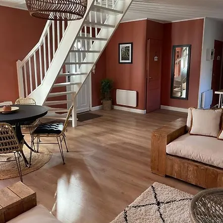 別荘 Le Clos Des Bambous Saint-Martin-Lez-Tatinghem