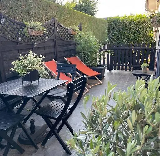 Le Clos Des Bambous Casa vacanze Saint-Martin-Lez-Tatinghem